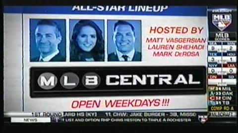 Le Repêchage du Baseball Majeur 2017