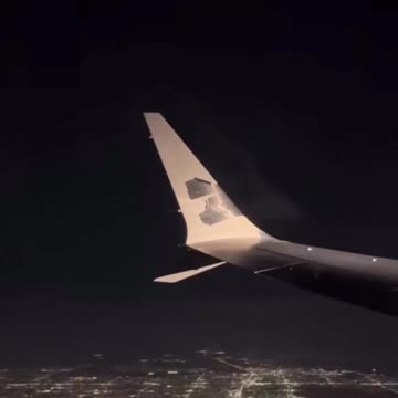 PLANE PASSENGER RECORDS DISTURBING FOOTAGE ⚠️