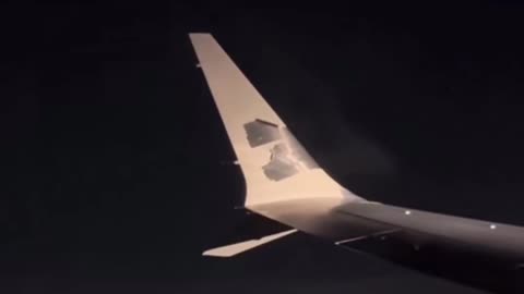 PLANE PASSENGER RECORDS DISTURBING FOOTAGE ⚠️