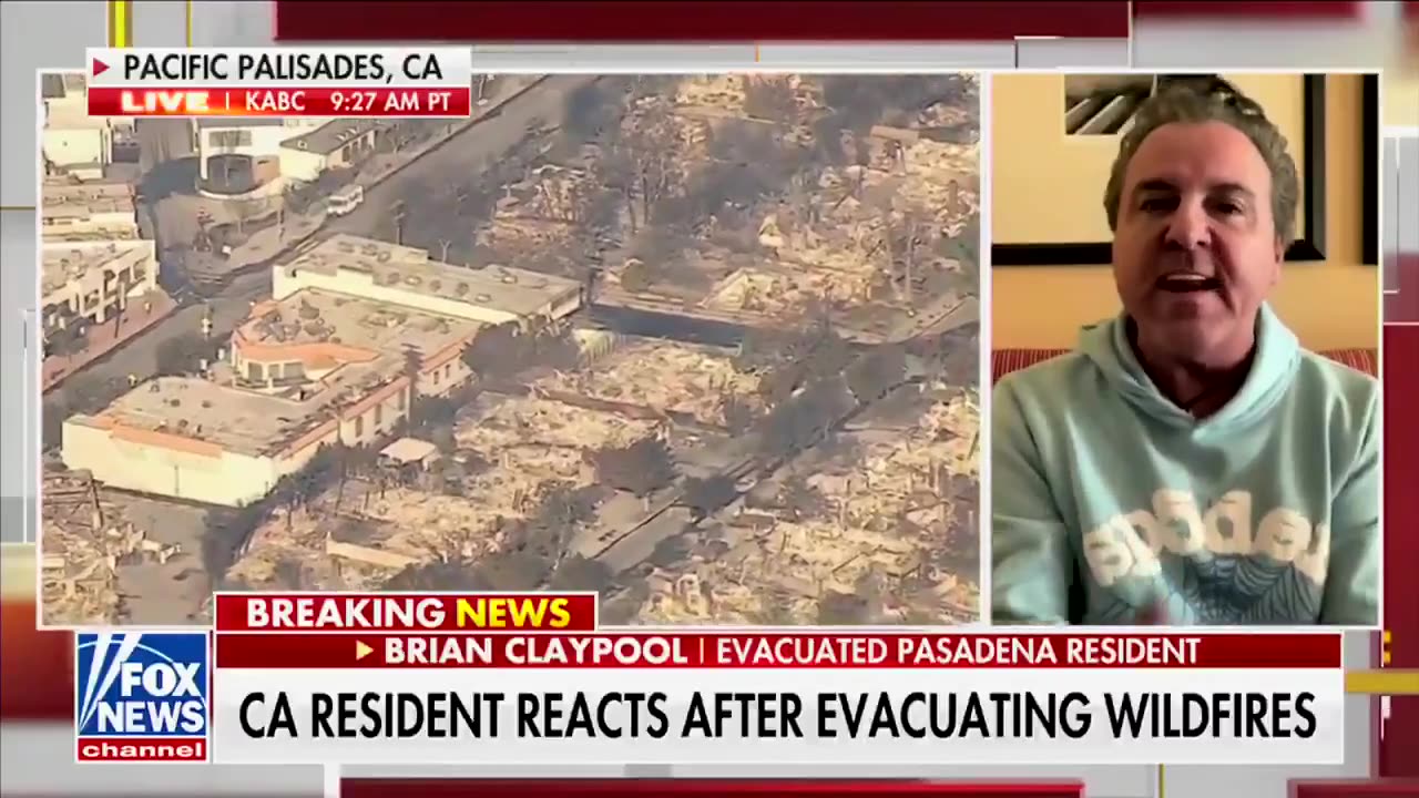 Evacuated California resident goes nuclear on Gov. Gavin Newsom, LA Mayor Karen Bass