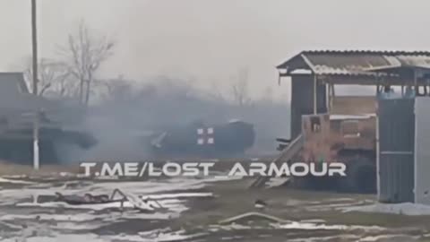 🇷🇺🇺🇦Russian Armed Forces Tow Captured American M113 APC to Rear in Kursk Region