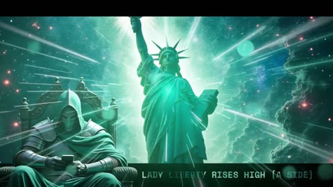 LADY LIBERTY RISES HIGH @AeonAnimus