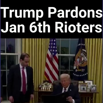 Trump Pardons Jan 6th Rioters
