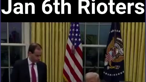 Trump Pardons Jan 6th Rioters