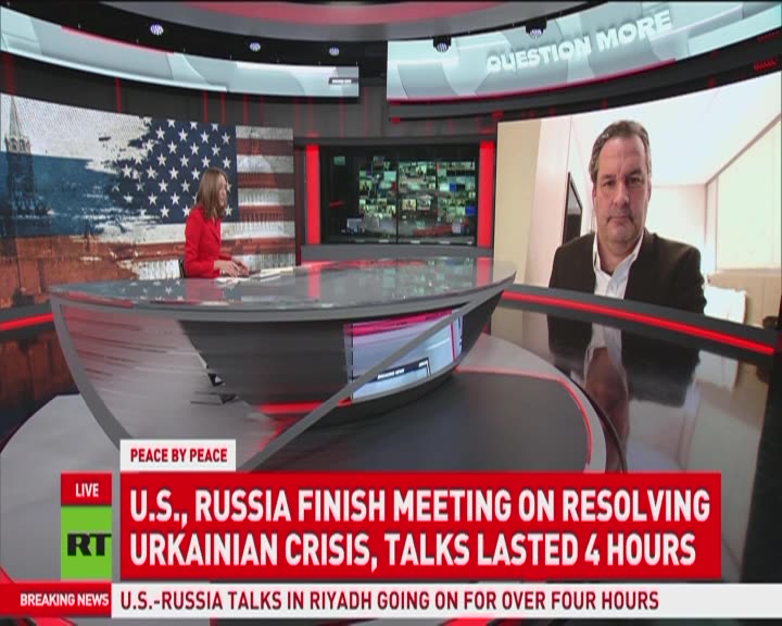 US, Russia forge ahead on peace talks, without Ukraine