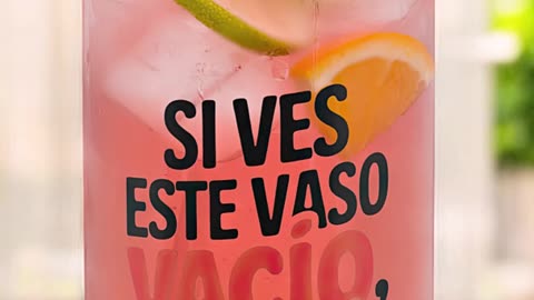 Si ves este vaso vacío, es hora de un refill! #vasodivertido #regalounico