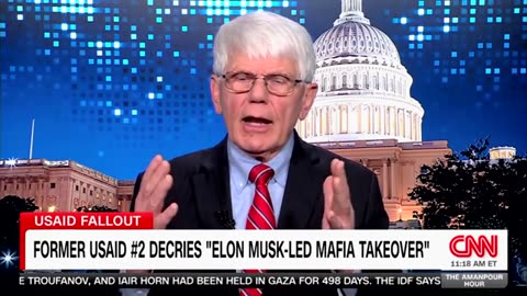 🚨 PANIC IN DC! Former USAID Deputy MELTS DOWN Over ‘Elon Musk-Led Mafia Takeover’ 💥