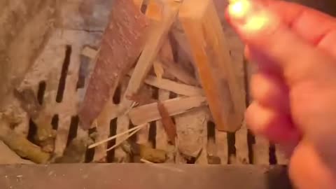 The guy shows how to modify matches for extreme survival