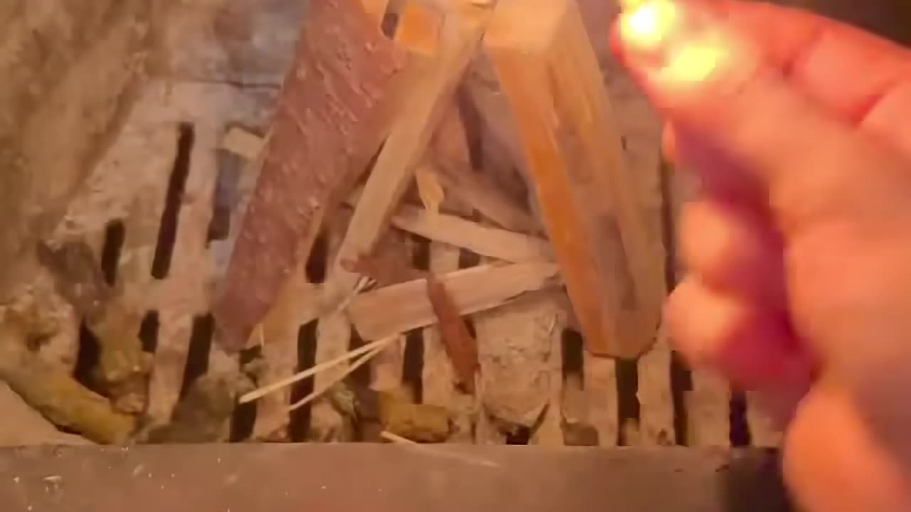 The guy shows how to modify matches for extreme survival