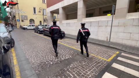 Potenza - Carabinieri: Operazione DELIVERY (31.01.25)