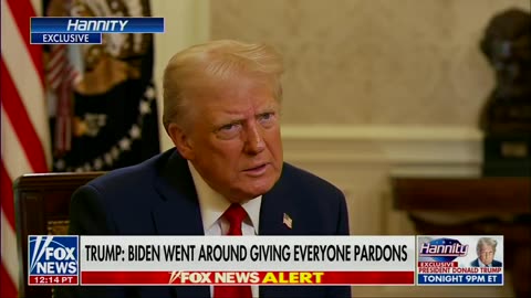 BREAKING: President Trump issues a DARK warning to President Biden: