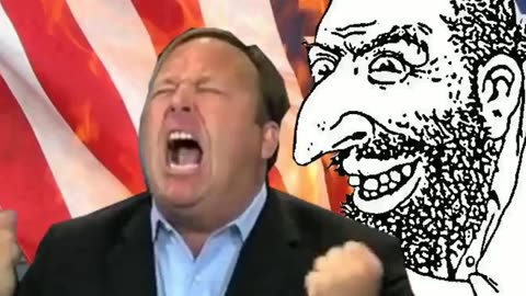 Alex Jones Zionist Muppet