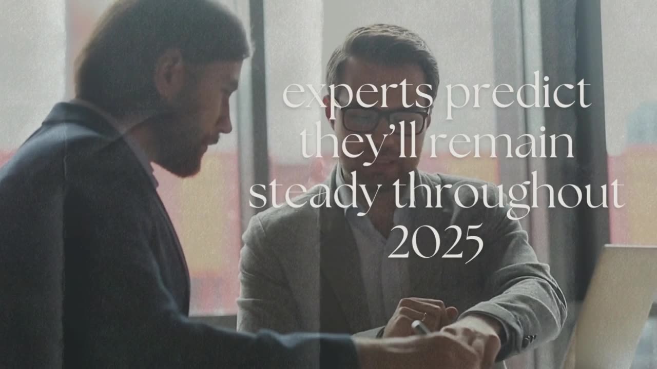 Why 2025 Is Perfect for Locking Your Mortgage Rate!