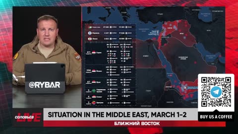 ►🚨▶⚡️🇮🇱⚔️🇵🇸❗️⚡️ Rybar Review of the Middle East on Mar.1-2, 2025