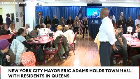 Mayor_Eric_Adams_Holds_Town_Hall_With_New_York_City_Residents_In_Queens