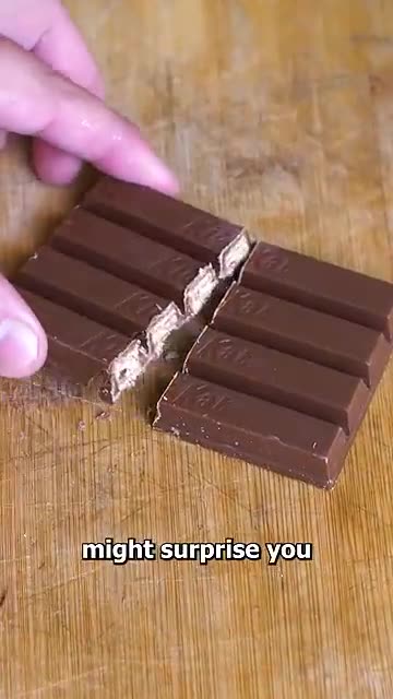 The Inside Of Kit Kats Are Not What You Think