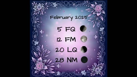 NEW MOON 28FEB2025