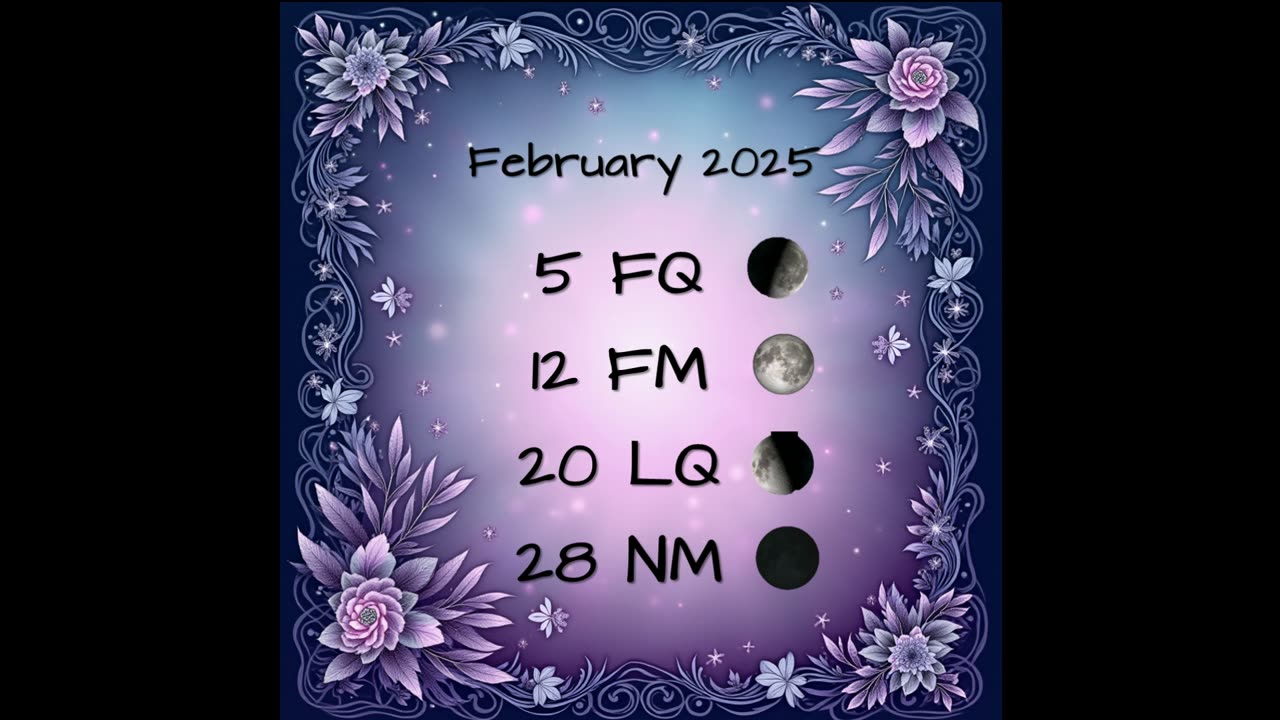 NEW MOON 28FEB2025