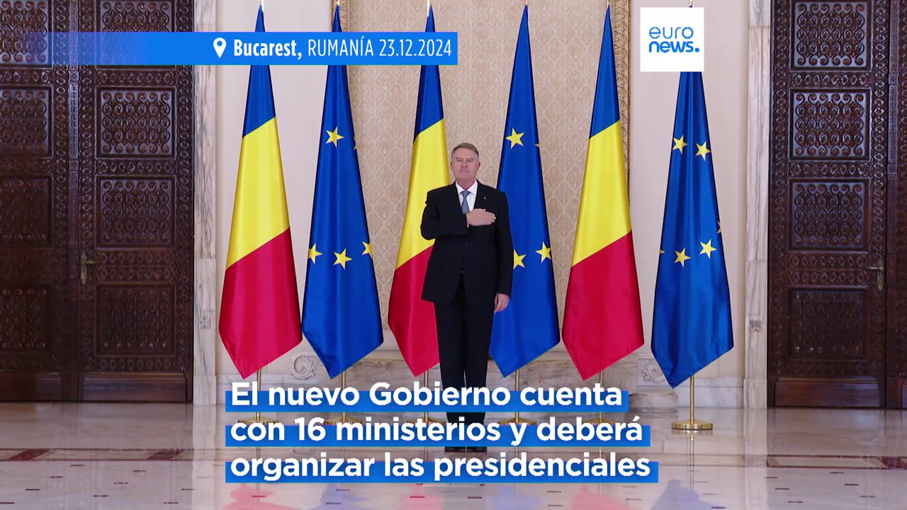 Rumanía forma un nuevo Gobierno de coalición proeuropeo en plena crisis política