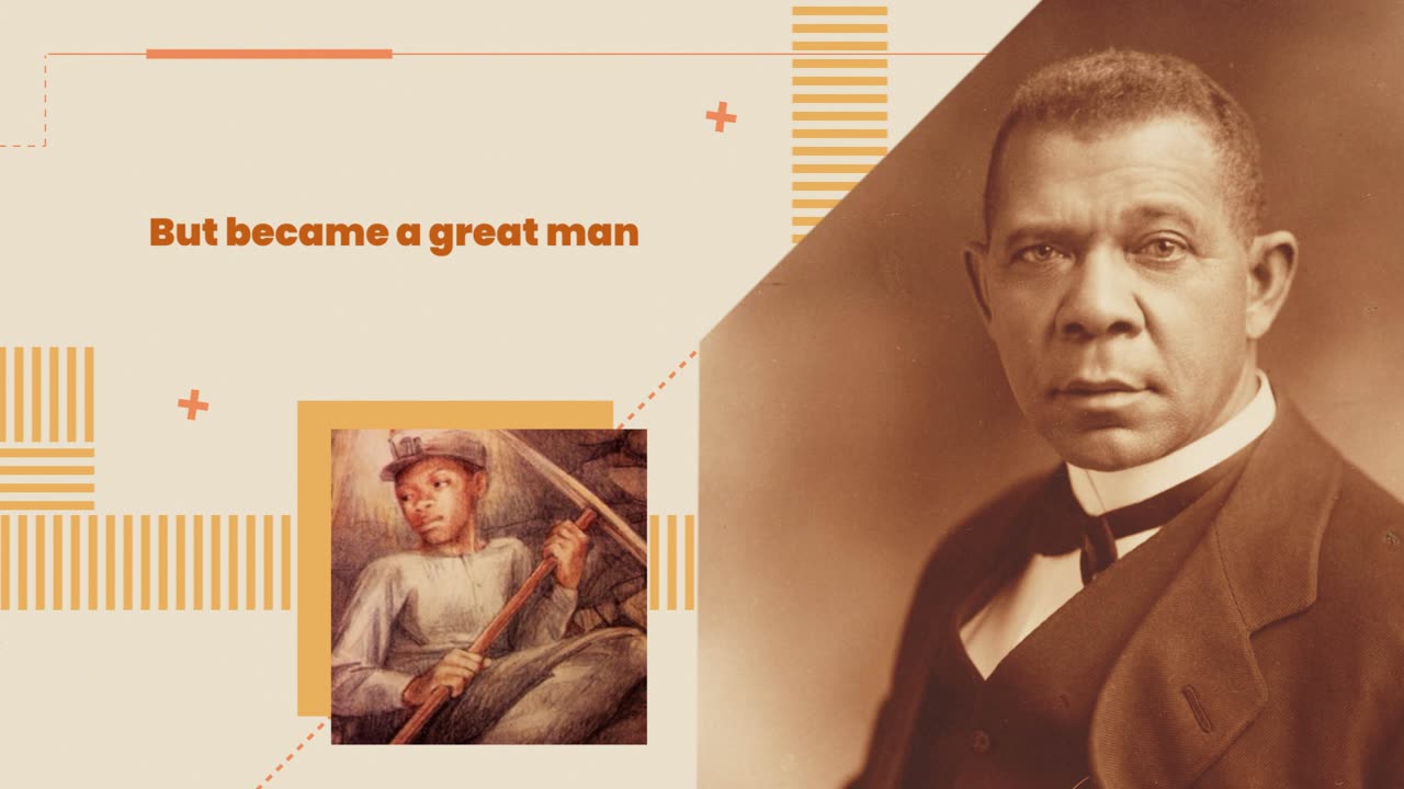 The Life and Times of Booker T. Washington, A Man With No Past