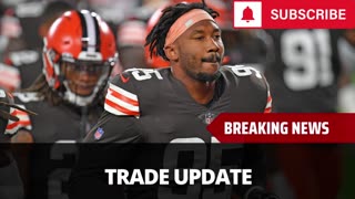 Cleveland Browns Insider Talks Potential Myles Garrett Trade