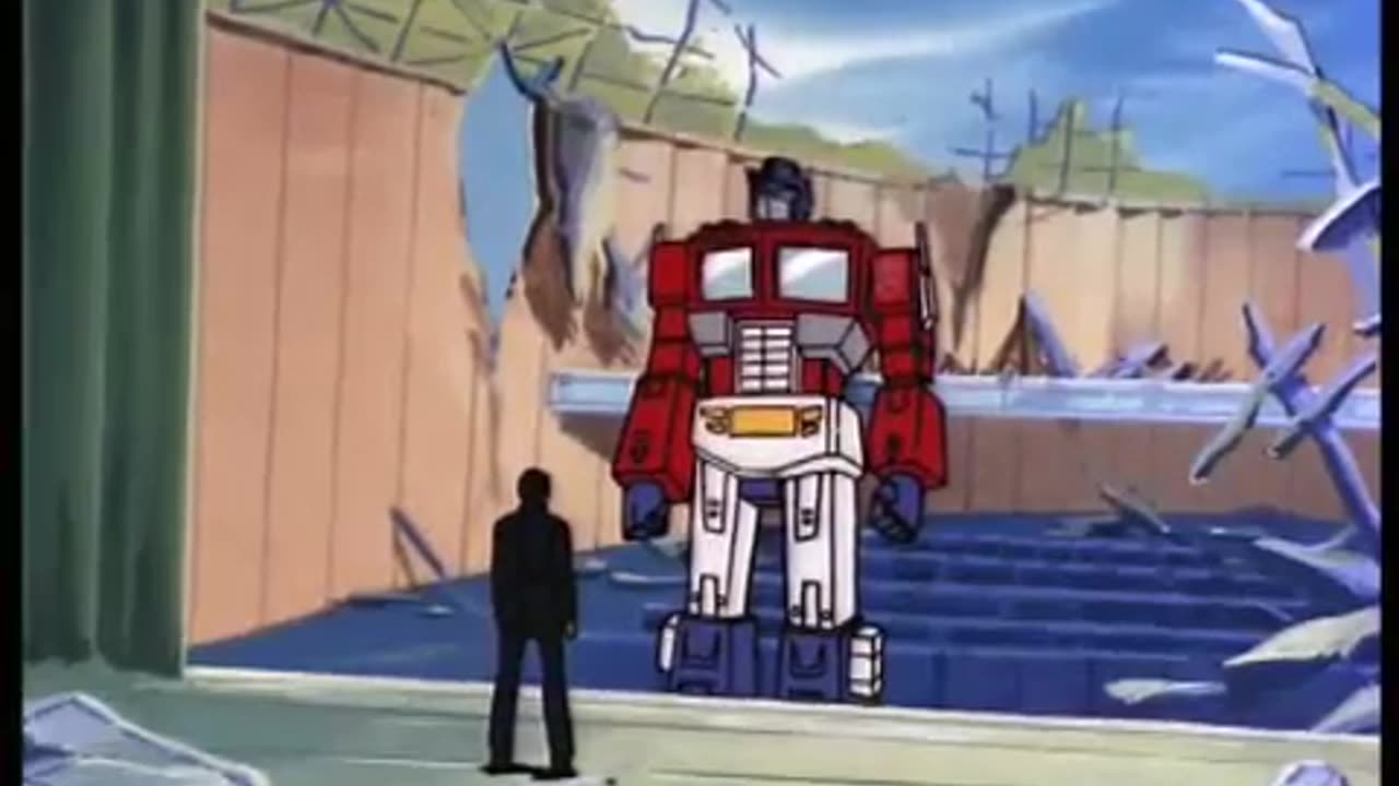 Transformers 1984 Episode 26 – Enter the Nightbird