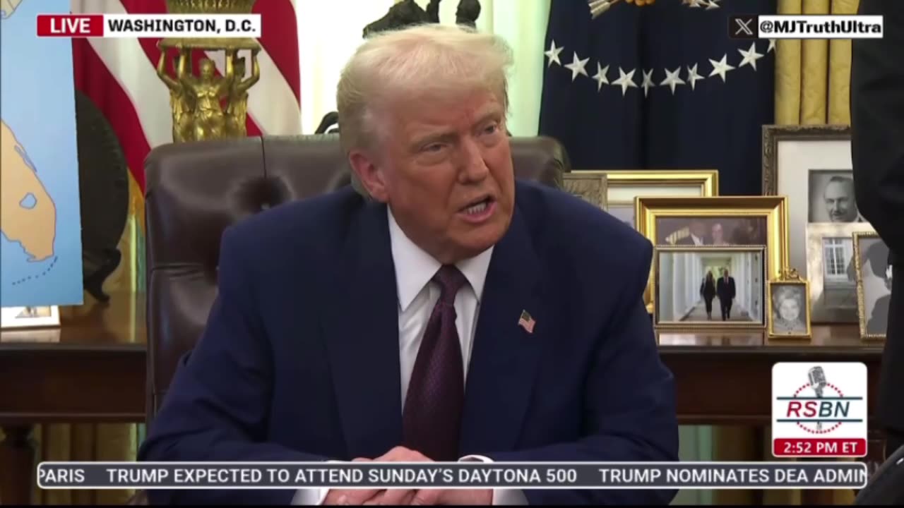 President Trump says Canada is a very good Contender to Become the 51st State of America