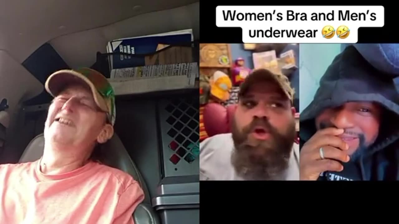 Women's bra and men's underwear