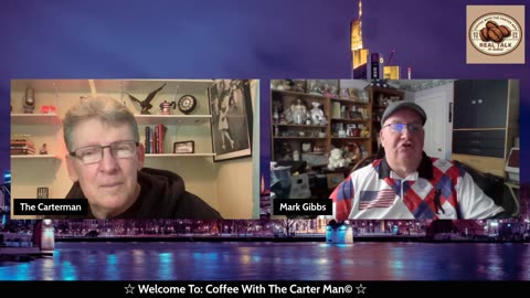 Coffee With The Carter Man - Episode 19 - Mark Gibbs