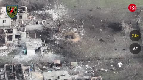 🔥 Russian Troops Trapped in Donetsk: Ukrainian Forces Turn Ruins into a Fire Trap