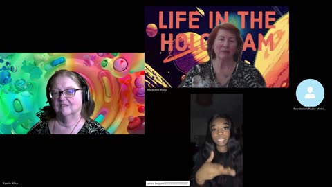 Life in the Hologram with guest Anisa Begu part 2