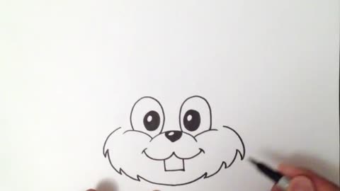 How to Draw a Bunny Rabbit - Step by Step Video