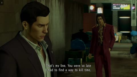 Yakuza 0 Akira Nishkiyama