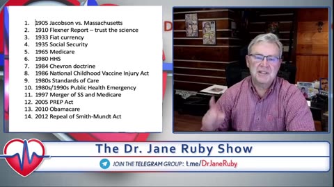 🔥⚠️🔥 Dr. Jane Ruby EXPOSES: TRUMP AND RFK LEADING U.S.A. INTO VACCINE HELL AGAIN