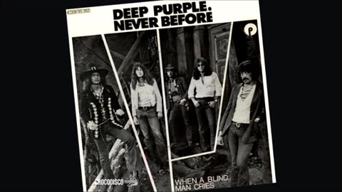 Deep Purple - When A Blind Man Cries (1972)