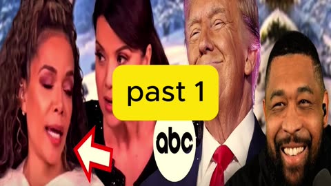 The View PANICS As Trump WINS BIG TIME Lawsuit Against ABC!