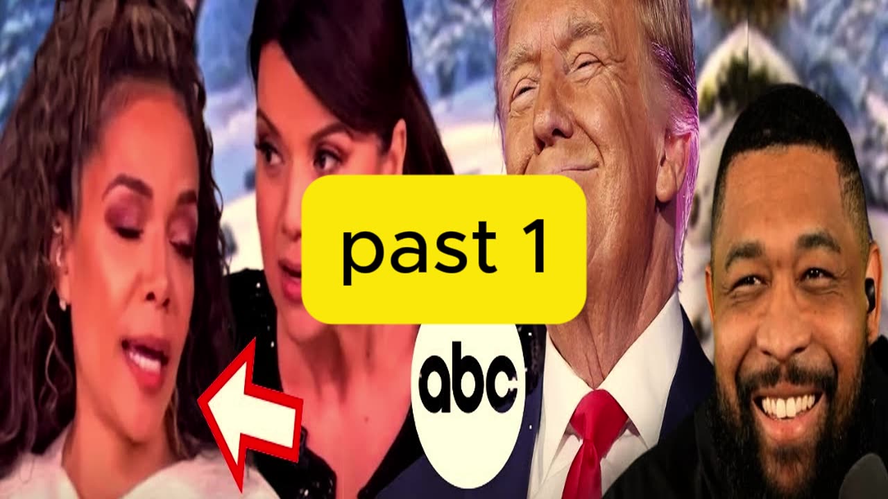 The View PANICS As Trump WINS BIG TIME Lawsuit Against ABC!