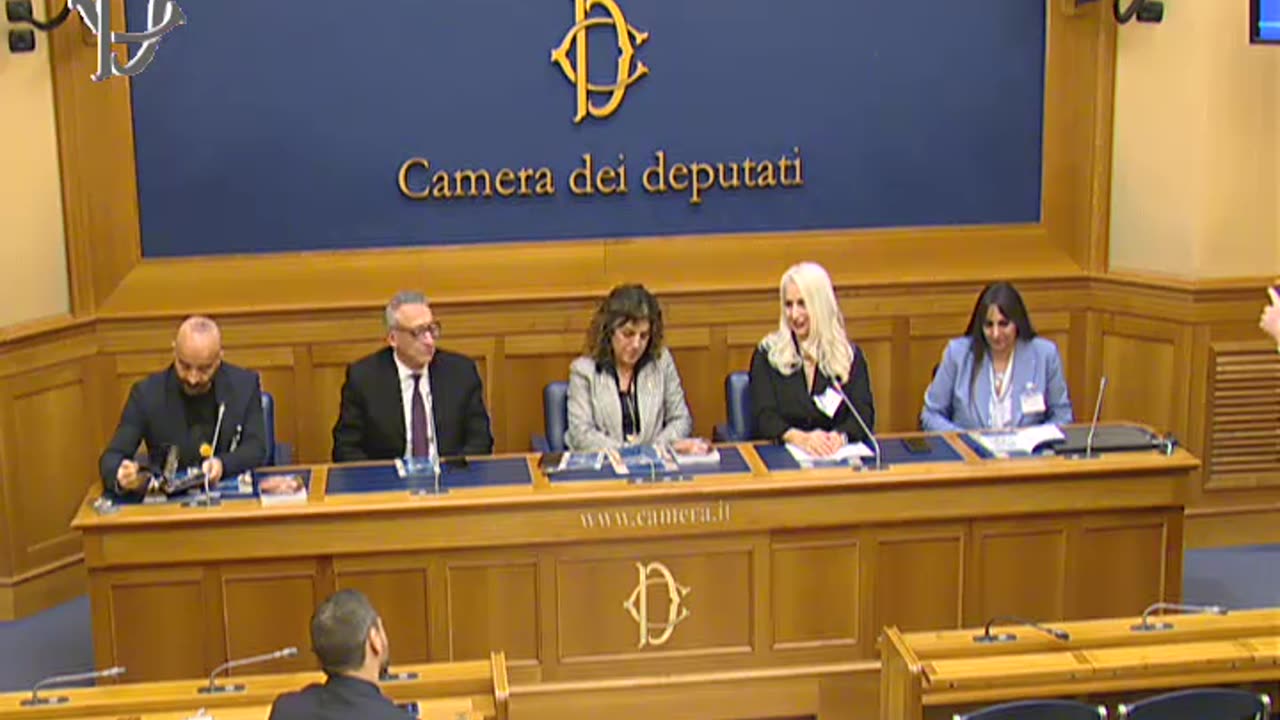 Roma - Acqua in bocca ma non troppo - Conferenza stampa di Tiziana Nisini (13.02.25)