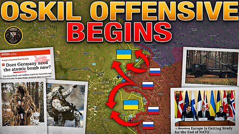 Thunder⚡️West Picks Zelensky Replacements 🌍🤝 Russians Cross Oskil ⚔️🏞