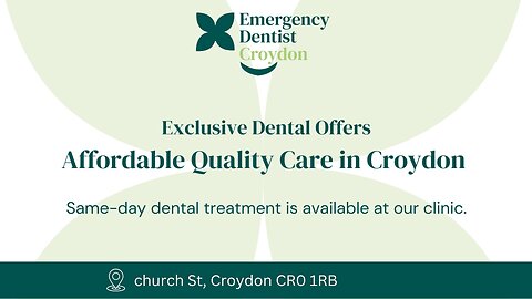 Looking for Affordable Dental Care? Check Our Offers in Croydon!