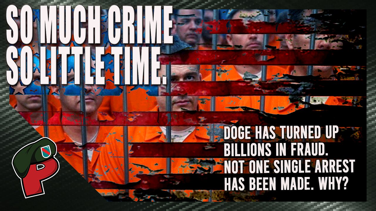 So Much Crime, So Little Time | Live From The Lair