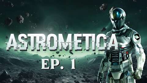 Exploring a Gorgeous Space Survival Sim - Astrometica Ep. 1