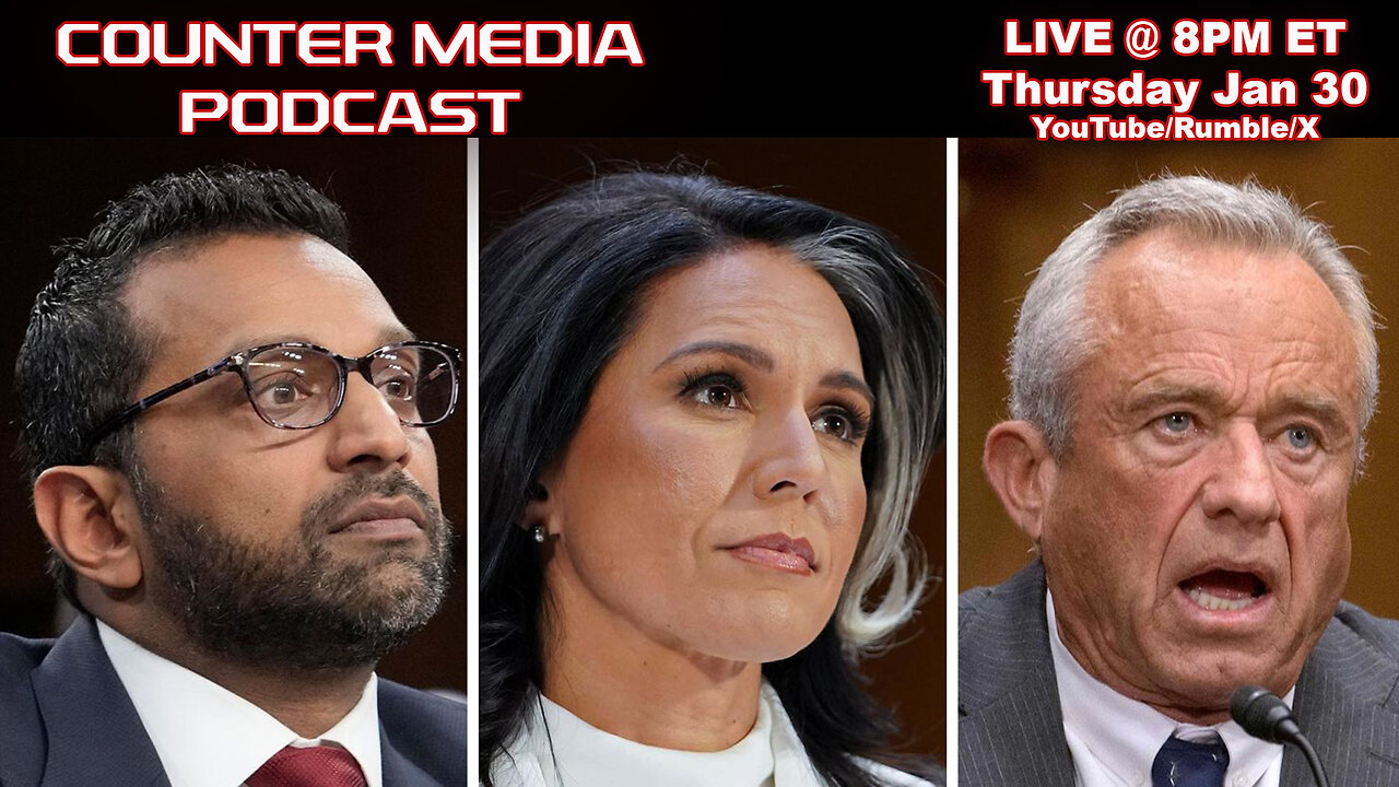 Counter Media Podcast Ep12 - Confirmation Hearings - Will Trump's Nominees Prevail?