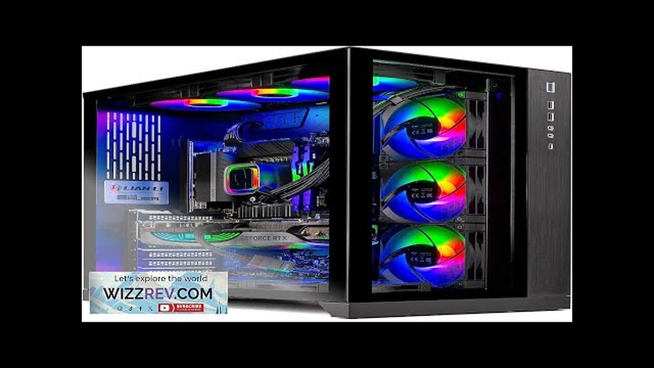 Skytech Prism Gaming PC Intel i9 12900K 3.2 GHz RTX 4070 Ti Review