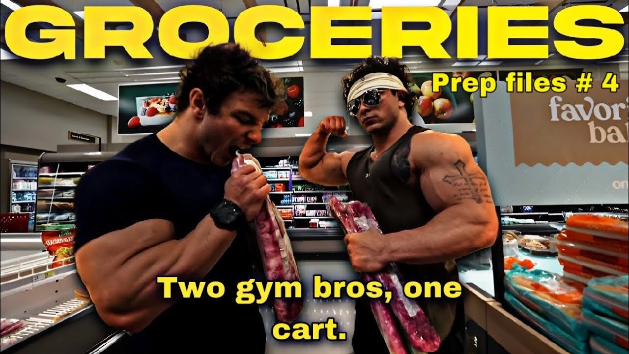 ANABOLIC GROCERY HAUL AND WORKOUT