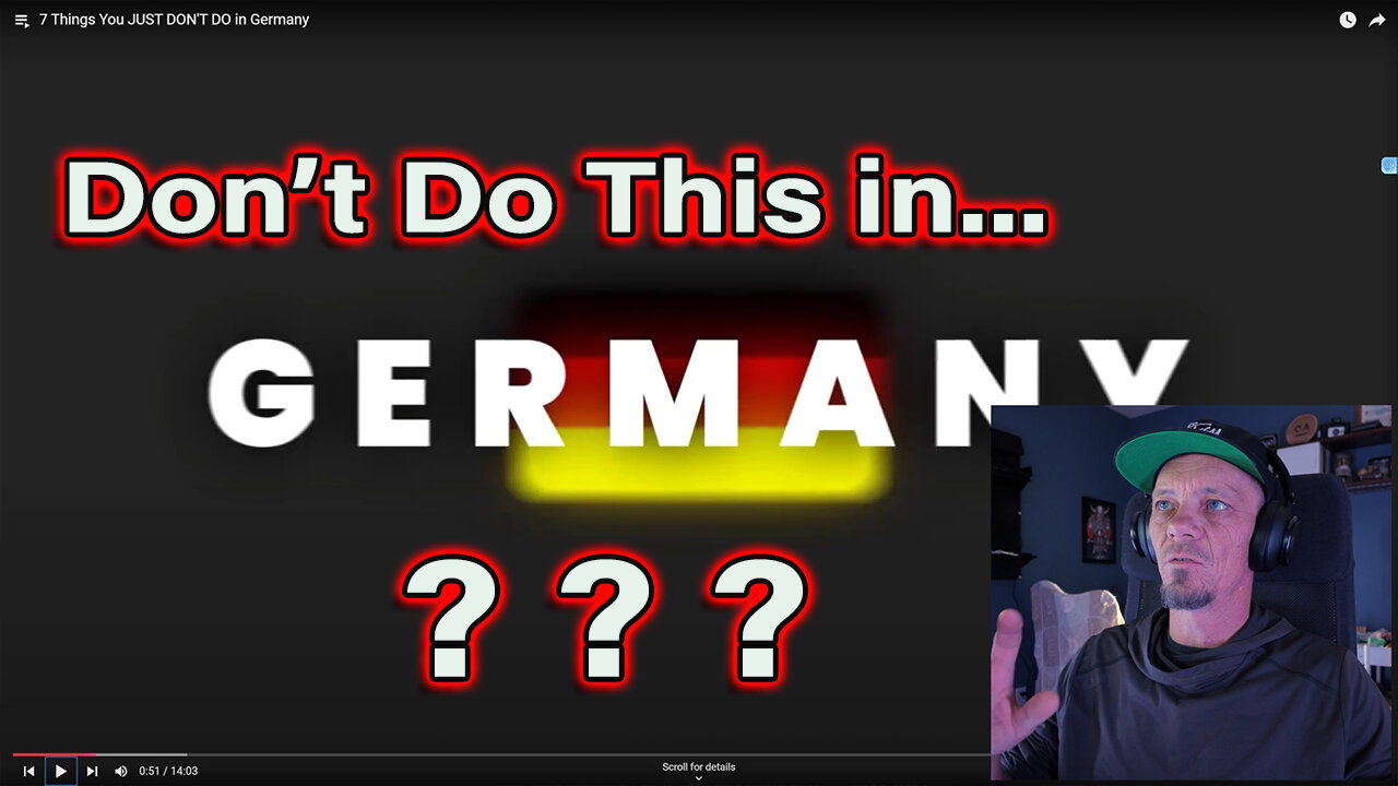 US American REACTS - 7 Things You Just Don't do in Germany