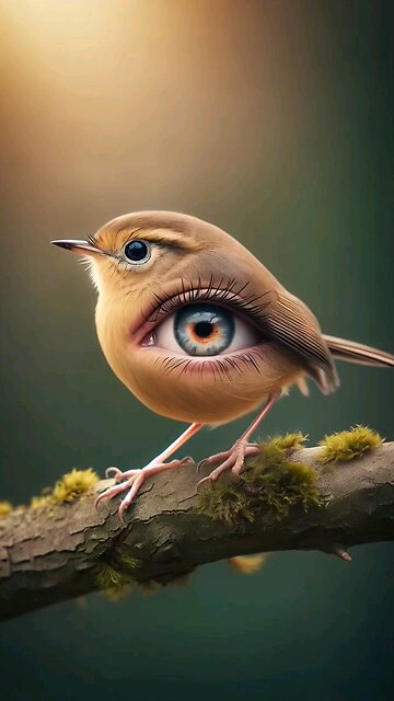 birds eyes