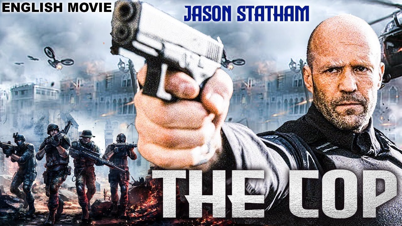 THE COP - Hollywood Movie | Jason Statham | Superhit Crime Action Full English Movie