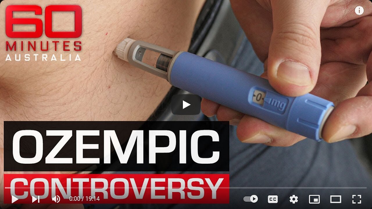 The effects of Ozempic and other weight loss injections _ 60 Minutes Australia