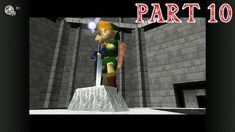 TLoZ: Ocarina of Time - Part 10 - Getting The Master Sword